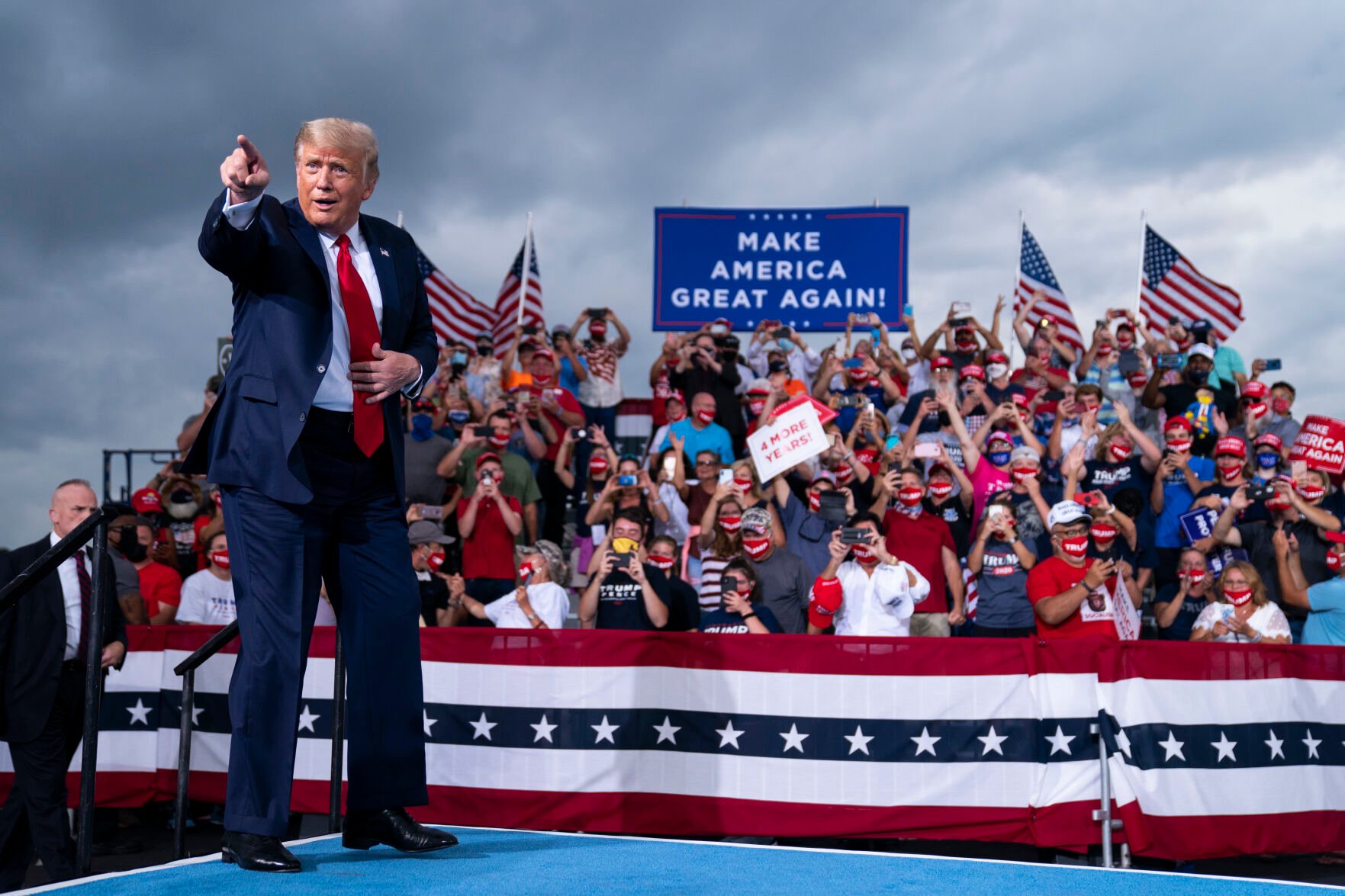 APTOPIX Election 2020 Trump